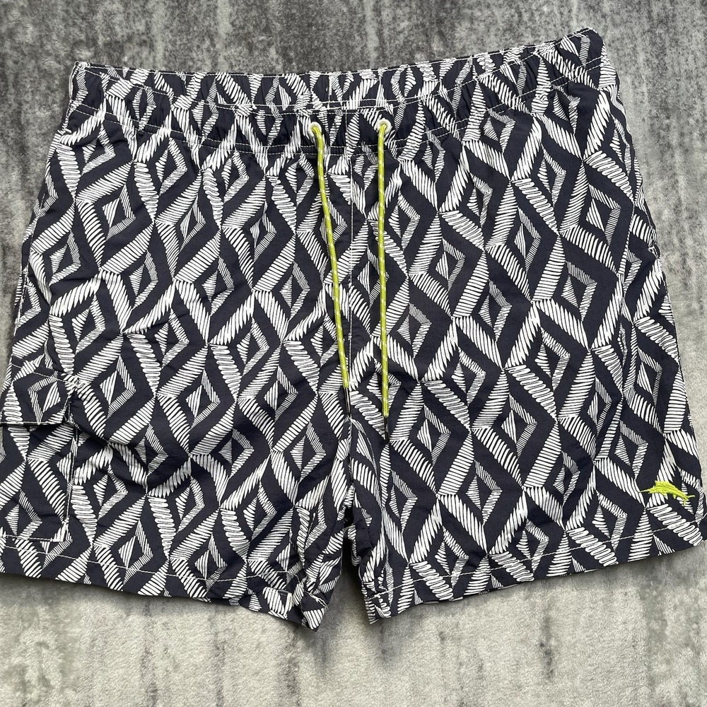 Tommy Bahama Relax Cargo Marlin Logo Mesh Lined‎ Swim Trunks XL